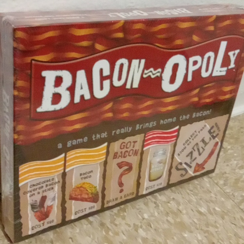 Bacon-Opoly Board Game - Picture 4 of 7